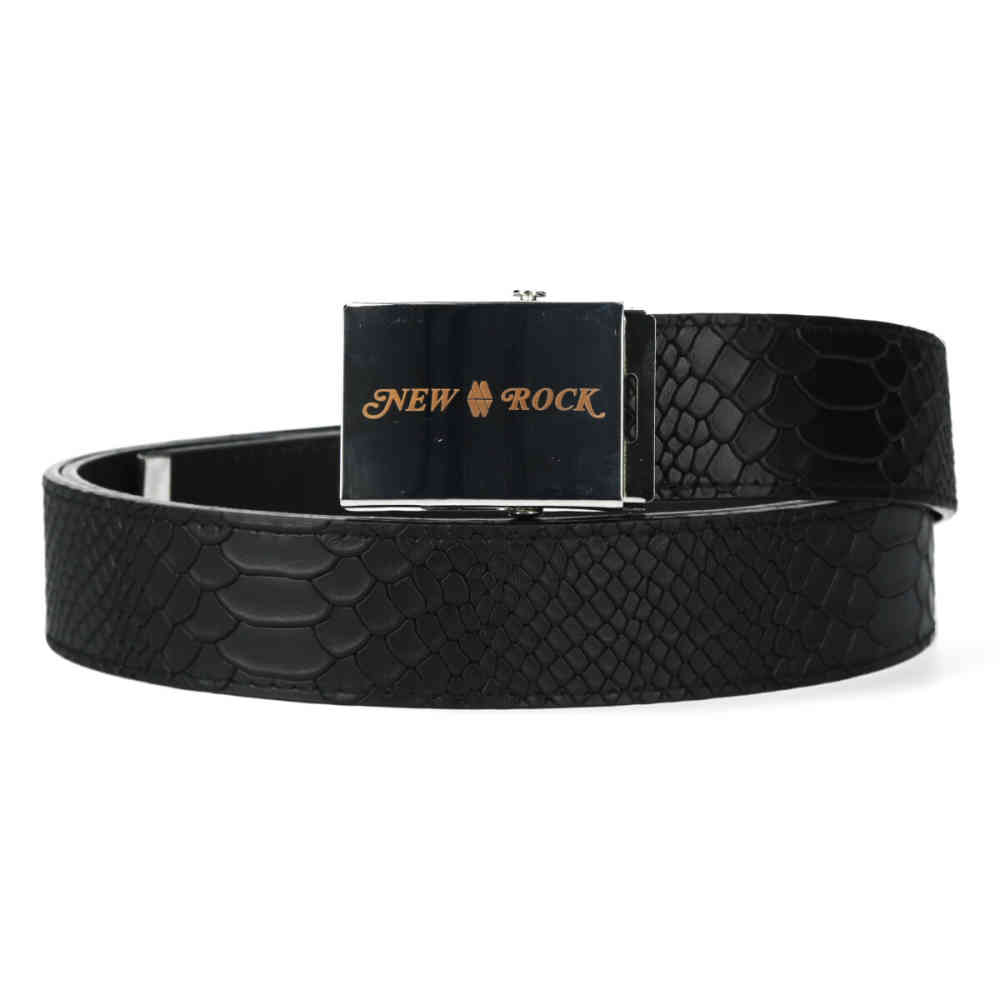 New Rock - M-CINT263-S1 Belt - Black